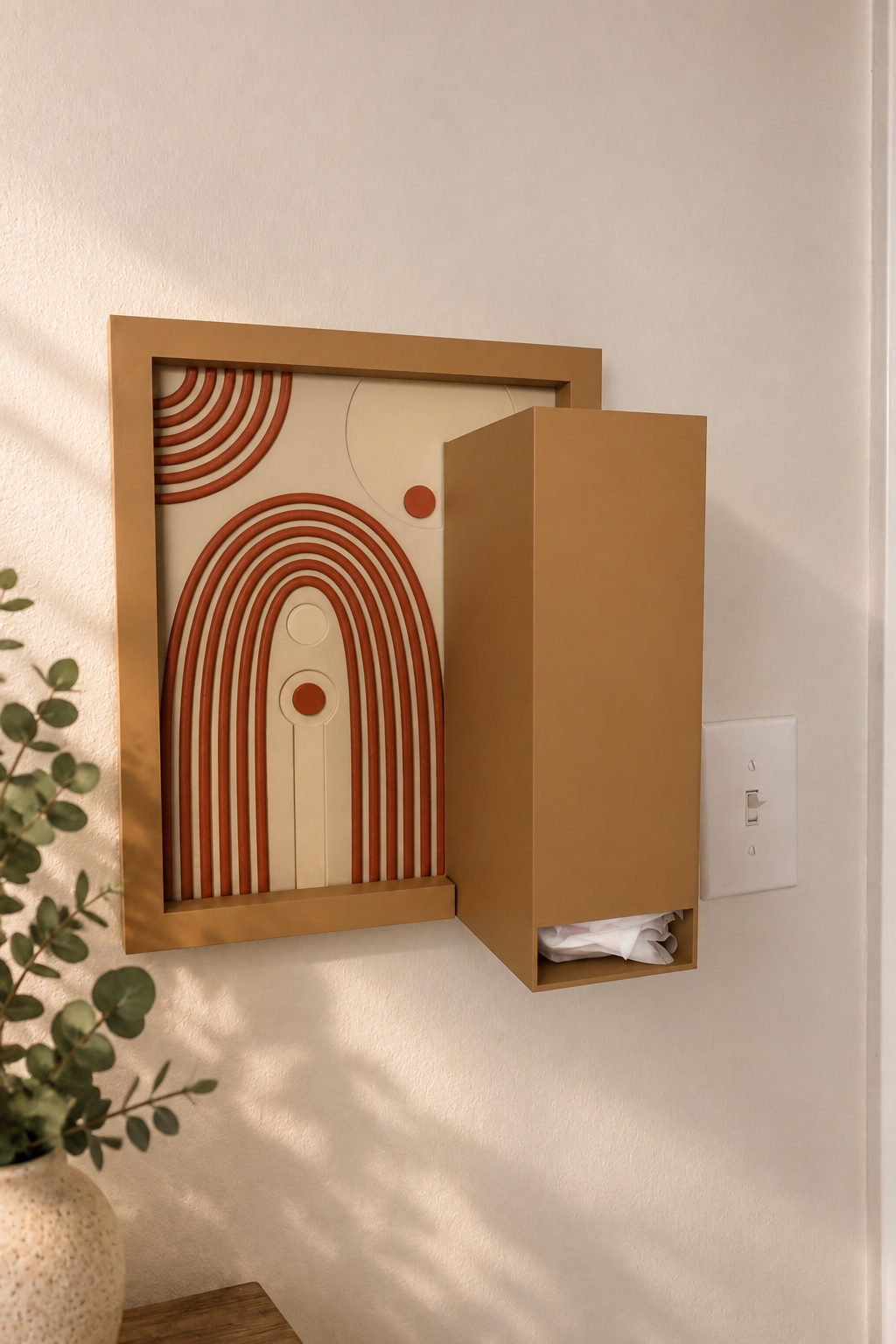 Boho Nursing Pad Holder