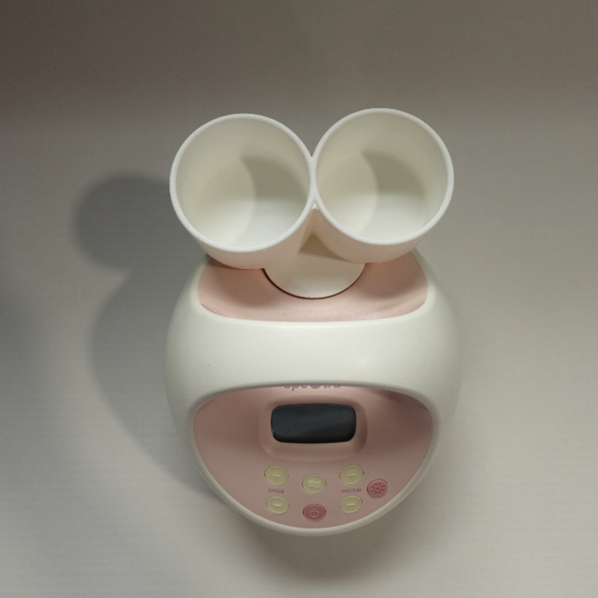 Oval Double Cupholder Modification for Spectra S1 and S2