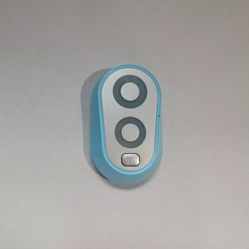 Tooth-Shaped Wall-Mounted Toothbrush Timer Holder