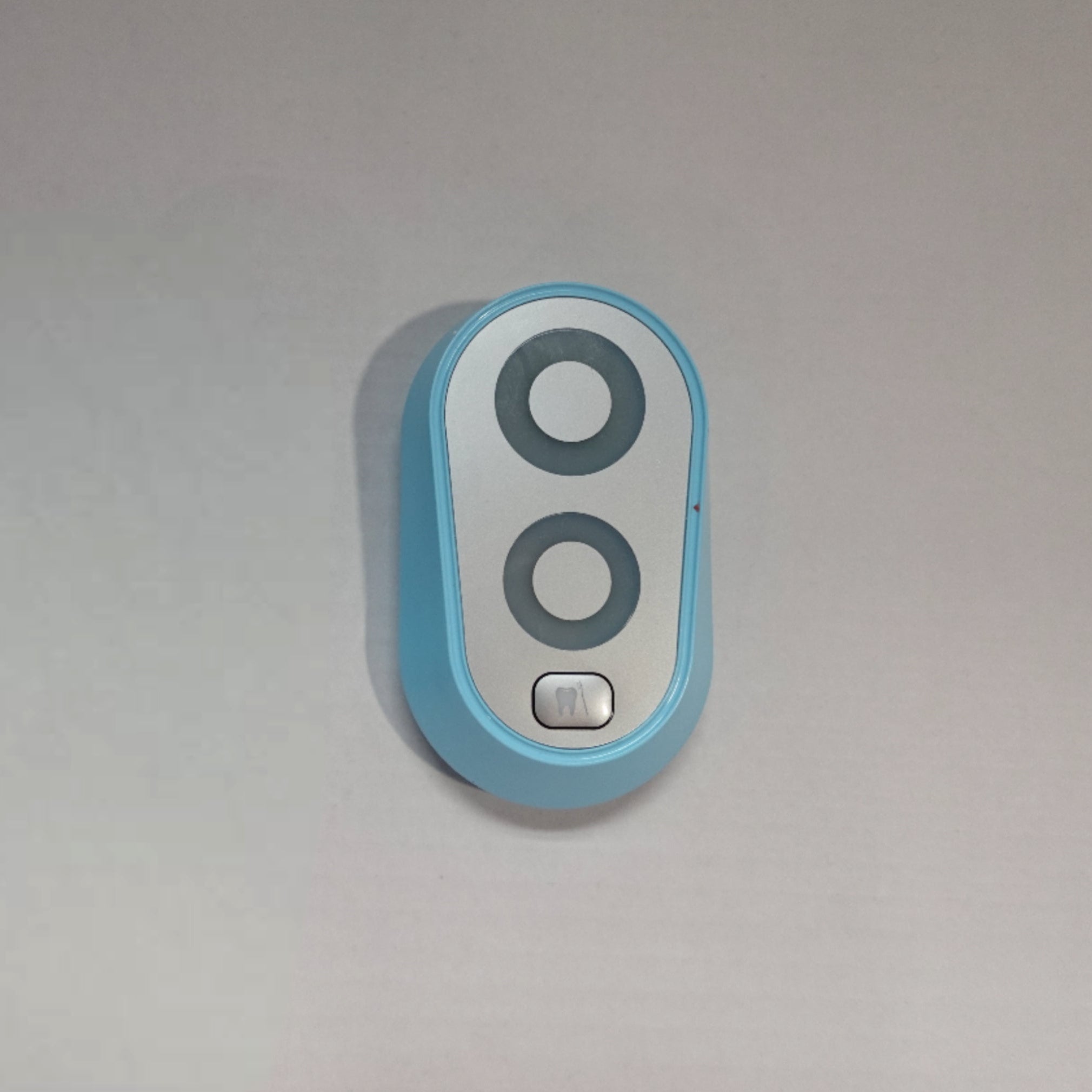 Tooth-Shaped Wall-Mounted Toothbrush Timer Holder