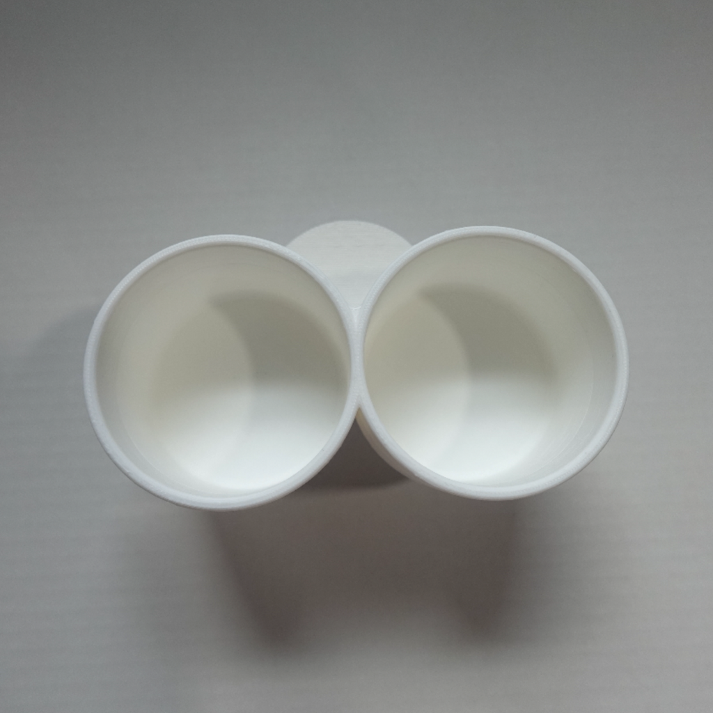 Oval Double Cupholder Modification for Spectra S1 and S2