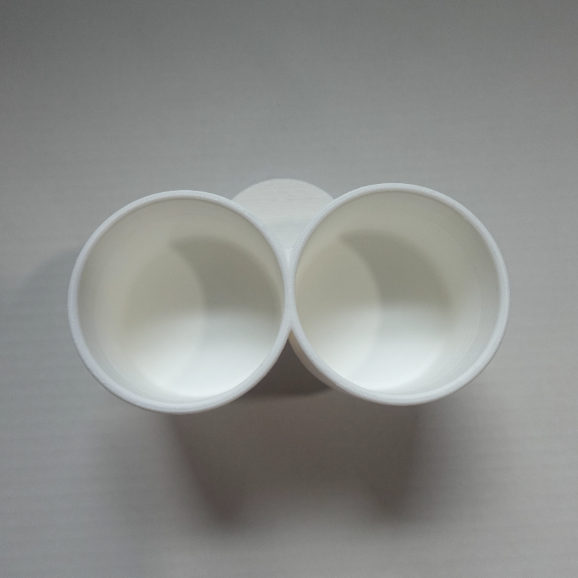 Oval Double Cupholder Modification for Spectra S1 and S2