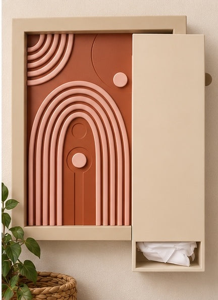 Boho Nursing Pad Holder